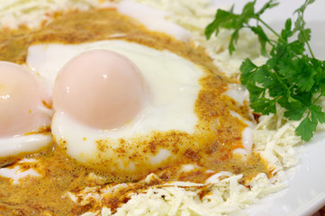 Soft-boiled eggs without shells