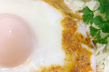 Soft-boiled eggs without shells