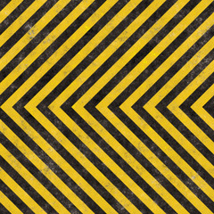 Construction Hazard Stripes