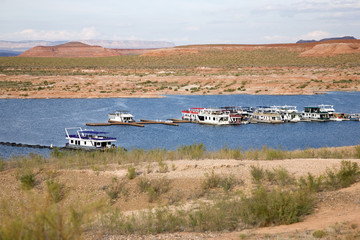 Hausboote - Lake Powell Page Arizona USA