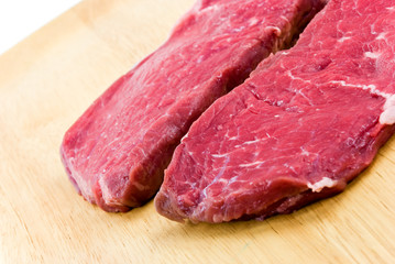 Steak-Roastbeef-,Roh