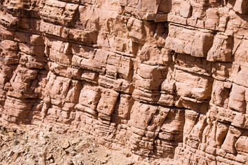 Roter Fels Arizona USA