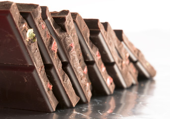 Dark chocolate - Edelbitter Schokolade