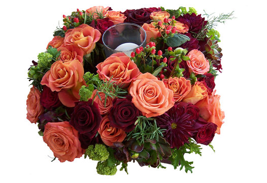 wedding table centerpiece