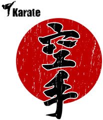 Vector Karate logo