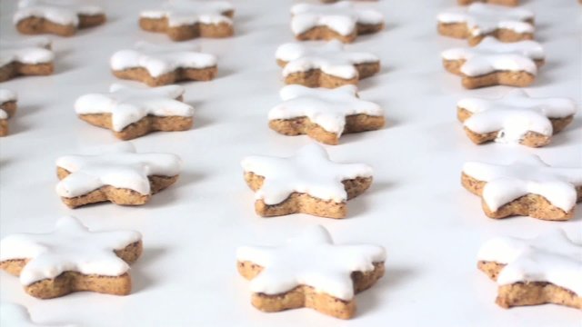 Zimtsterne Produktion