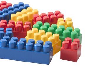 colored blocks for children