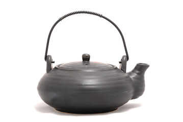 chines teapot isolated om white background 4