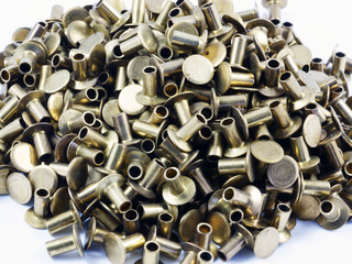 Group of rivets.