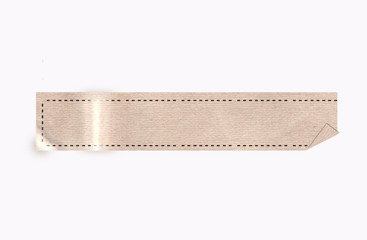 rumpled paper stripe