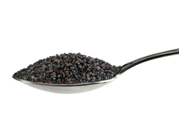 Seed in spoon