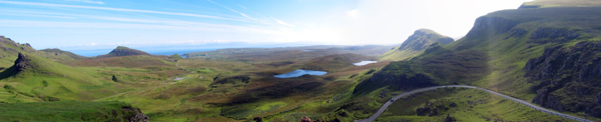 isle of skye - Panorama