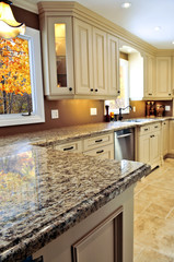 Modern kitchen interior