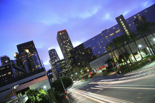 Los Angeles city scenic