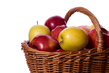 basket of apples