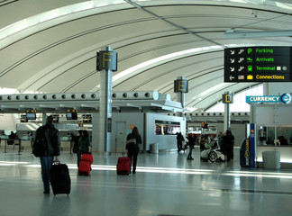 Terminal of Airport