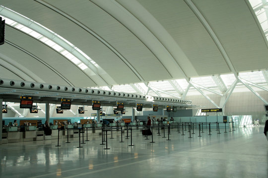 Interior of Airport