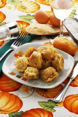 Crocchette al cuore di carciofo - Contorni Toscana