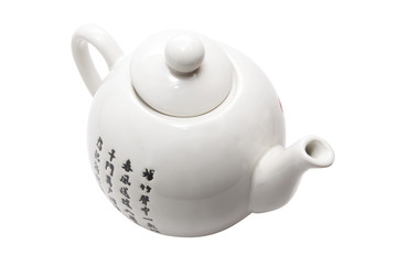 Teapot in asian style