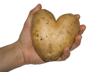 Hand and heart
