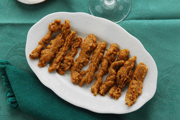 Dolce con miele e noci - Sfratti di Pitigliano - Toscana