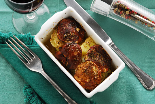 Terrina di porcini e patate - Antipasti del veneto