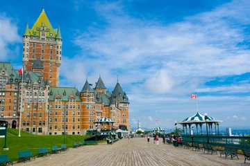 Foto op Canvas Chateau Frontenac in Quebec © Eishier