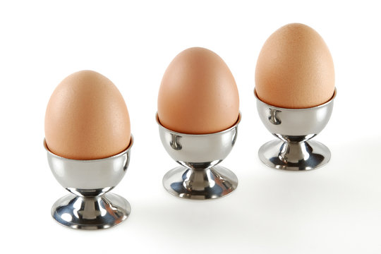 Oeufs &agrave; la coque