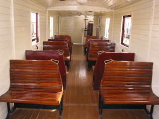 Le Lézard Rouge (Train du désert)