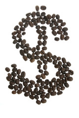 Coffey dolar $ sign