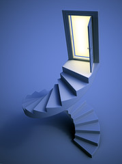 Stairway to the light