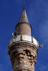 Fototapeta na wymiar Minaret