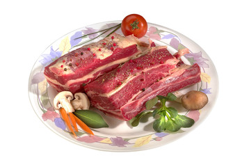 poitrine de boeuf