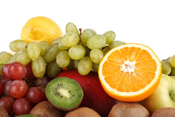 Still-life with fruits