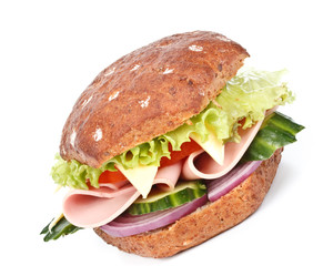 Ham sandwich