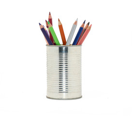 can of pens