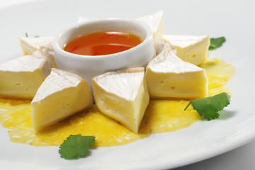 Fromage with Honey Orange