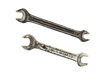 two old spanners
