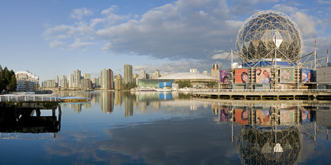 Vancouver - False Creek Panorama