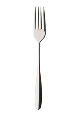 Fork isolated against white background
