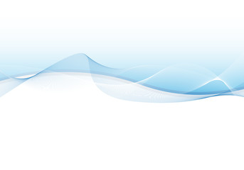 Bild mit Illustration in blau/hellblau