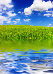 Fototapeta premium Am See
