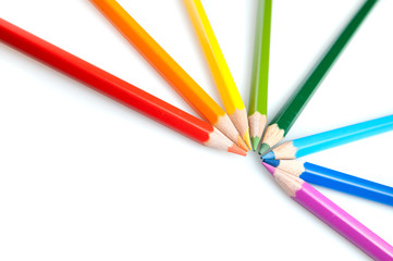 Fototapeta premium Pencils