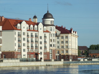 Modern Embankment