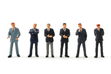 business people discussing