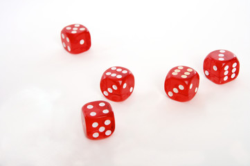 playing dice