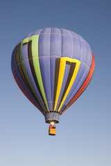 Naklejka premium Taos hot air balloon festival