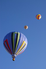 Naklejka premium Taos hot air balloon festival