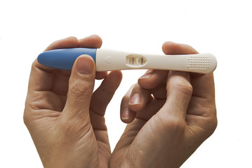 Test de embarazo positivo