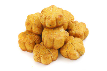 Flower Shape Cookies